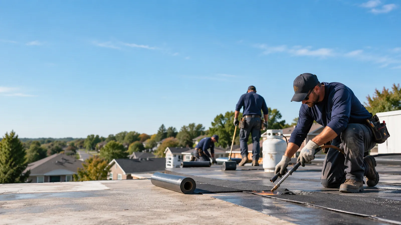 Flat Roof Leak Repair providers in Sawyer, ND