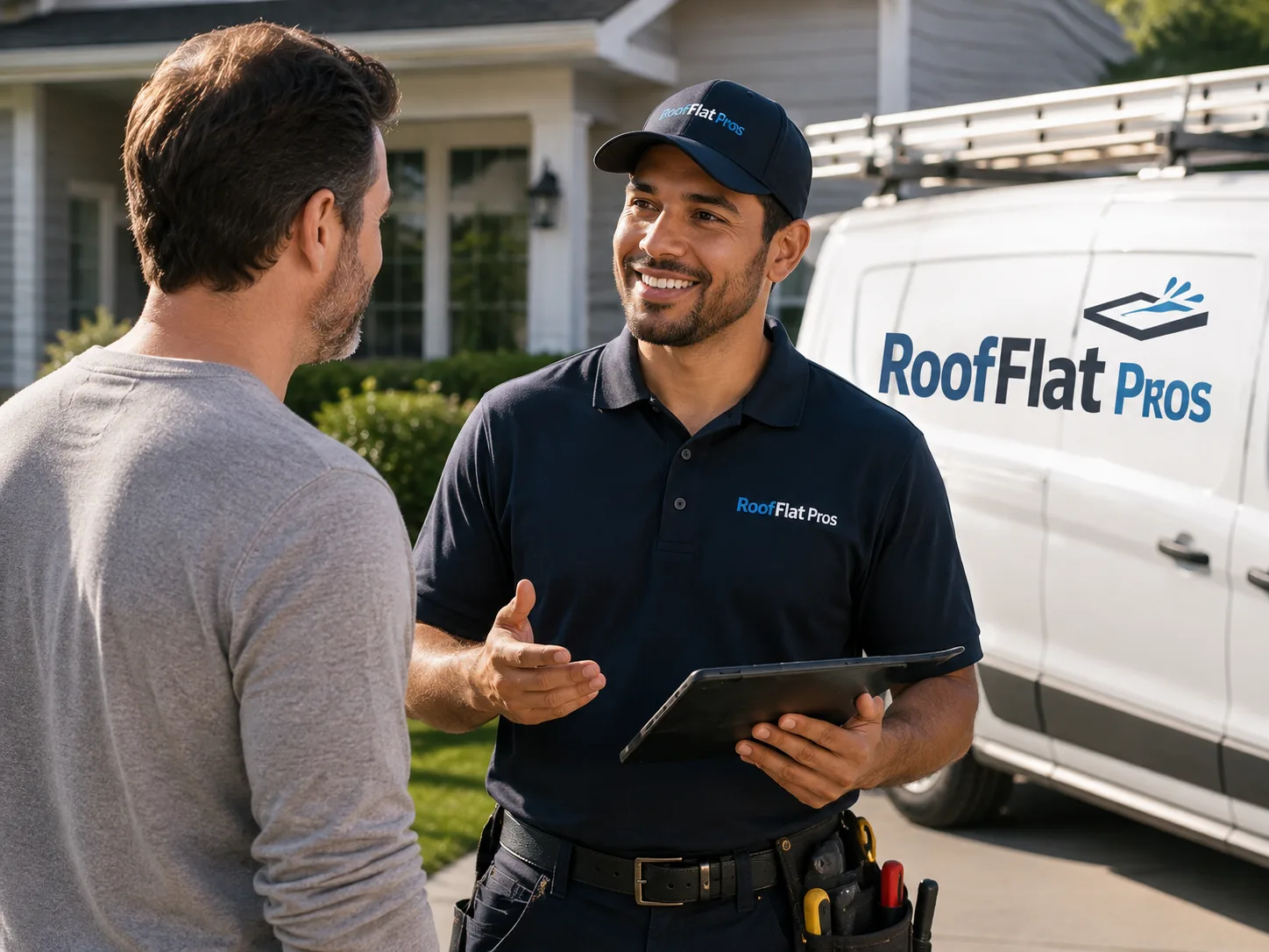Flat Roof Leak Repair Sawyer, ND common questions